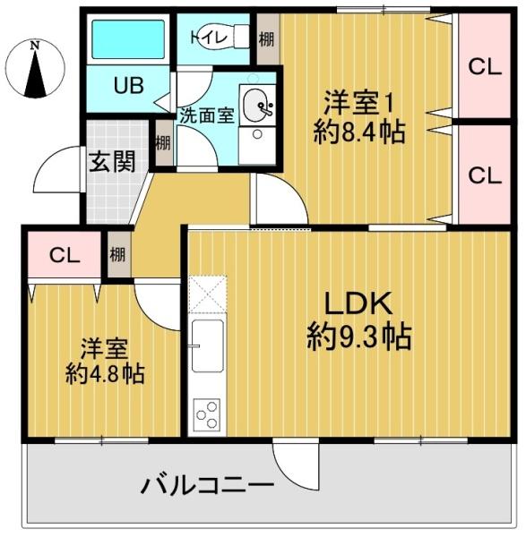 富田第二住宅61号棟