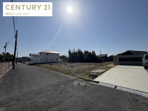 洲本市五色町鳥飼浦　建築条件無し　80.22坪