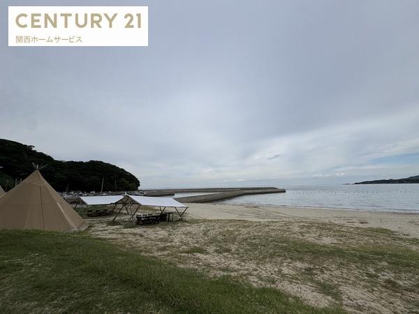 洲本市五色町鳥飼浦の土地