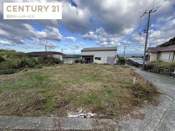洲本市五色町鳥飼浦の売土地