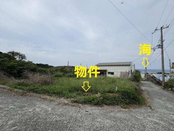 洲本市五色町鳥飼浦の売土地