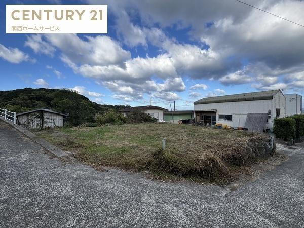 洲本市五色町鳥飼浦の売土地