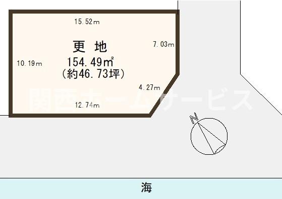 淡路市大磯の売土地