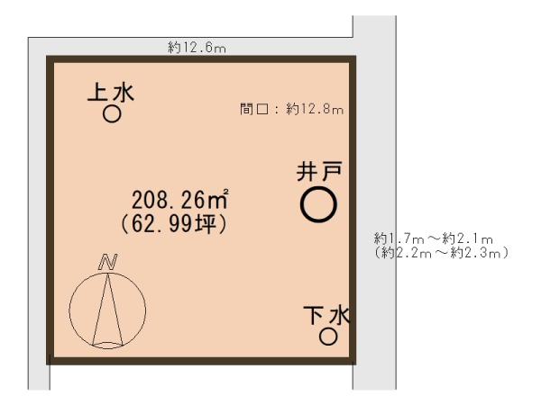 淡路市江井の売土地