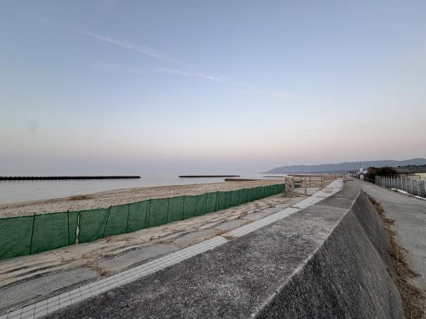 淡路市江井の土地