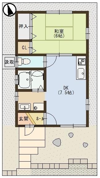 淡路市富島の中古一戸建