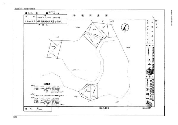 淡路市久留麻の売土地