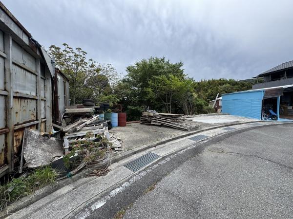 淡路市久留麻の土地