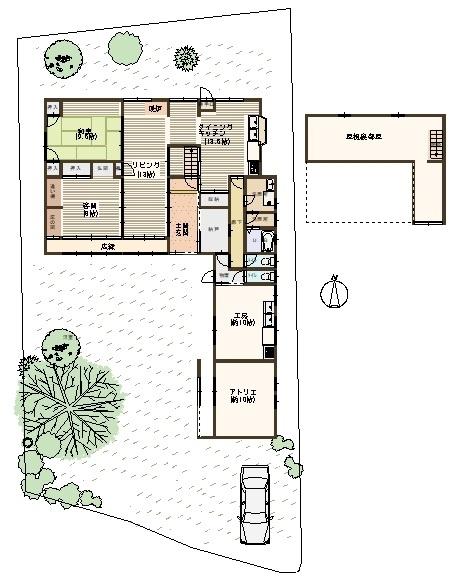 淡路市白山の中古一戸建