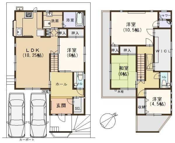 淡路市大磯の中古一戸建て