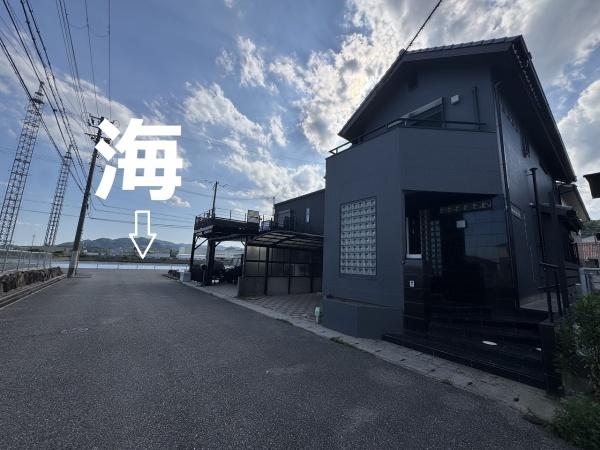 淡路市大磯の中古一戸建