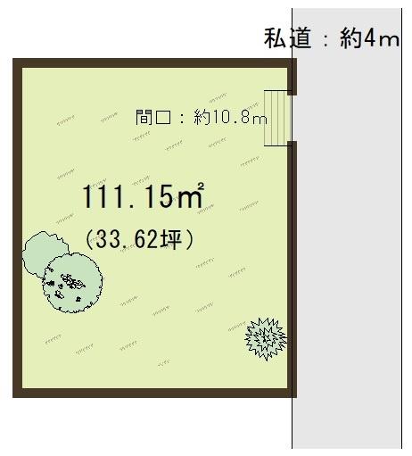 淡路市楠本字場中の土地