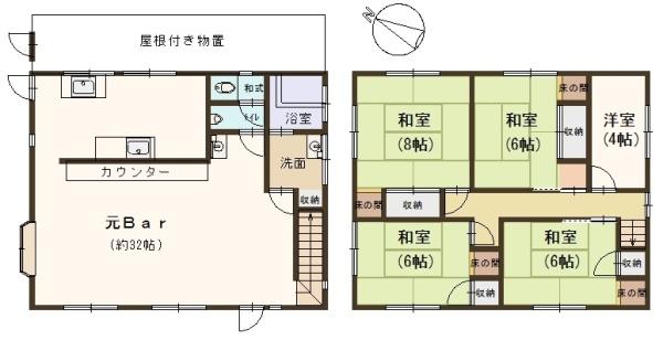 淡路市小田の中古一戸建