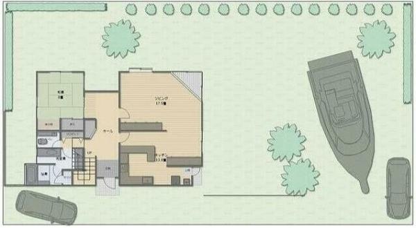洲本市小路谷の中古一戸建