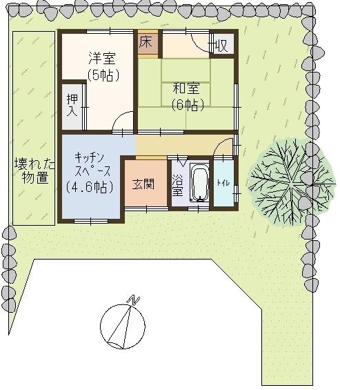 洲本市由良３丁目の中古一戸建