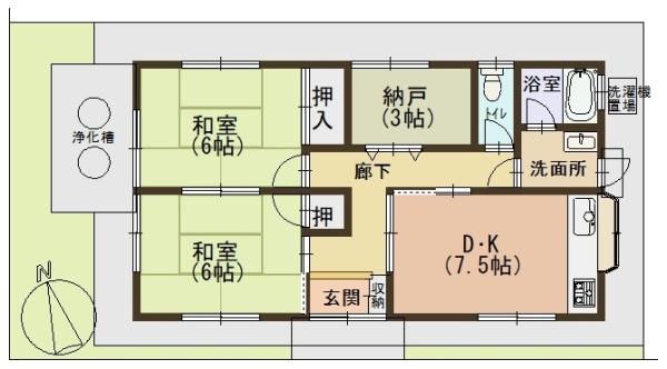 淡路市久留麻の中古一戸建て