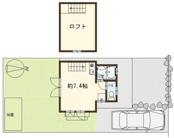 洲本市五色町都志角川の中古一戸建て