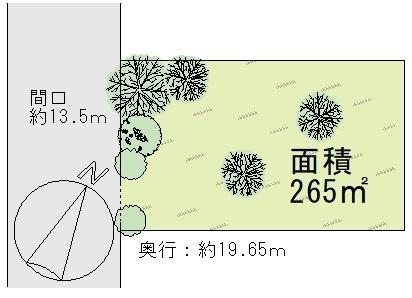 洲本市五色町鳥飼浦の売土地
