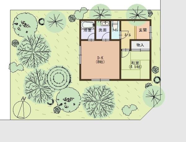 洲本市五色町鳥飼浦の中古一戸建