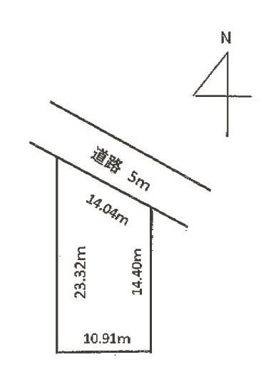 可児市禅台寺１丁目の土地