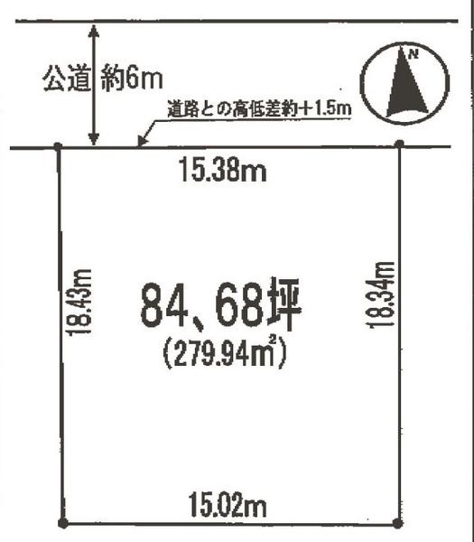 可児市皐ケ丘６丁目(No.18012)