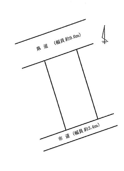 美濃加茂市伊深町の土地