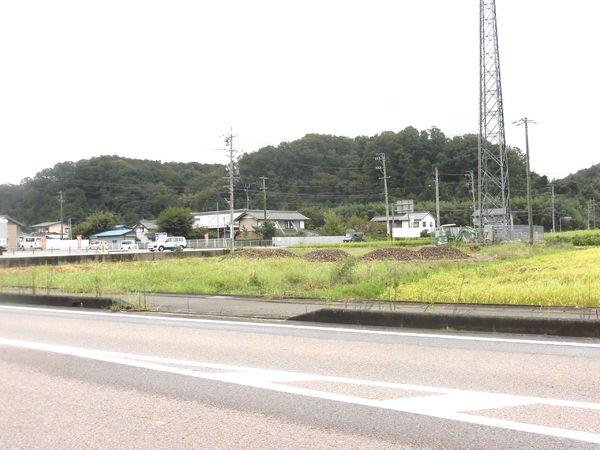 美濃加茂市伊深町の土地