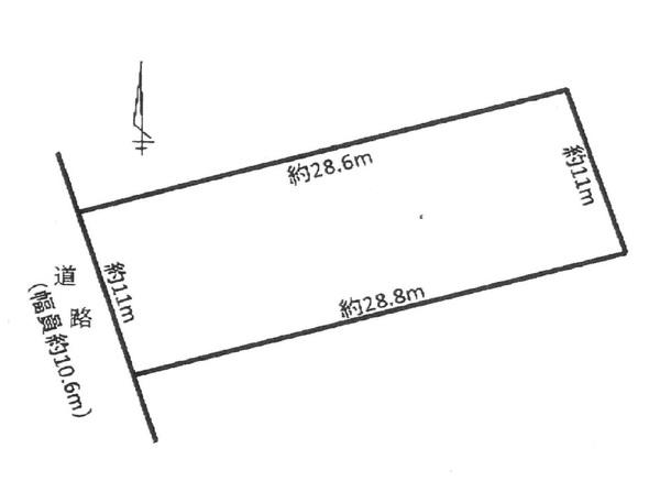 美濃加茂市蜂屋町中蜂屋の土地