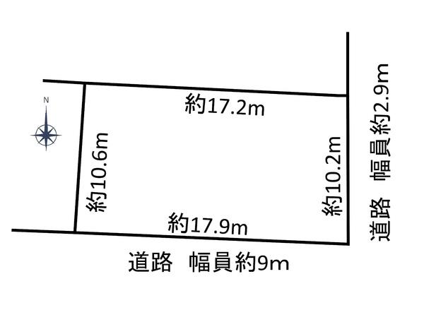 可児市東帷子の土地