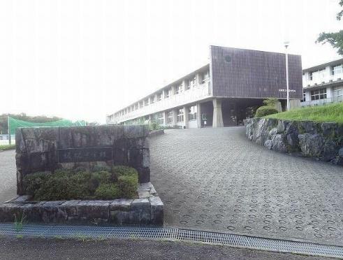 加茂郡坂祝町黒岩の土地(坂祝町立坂祝中学校)