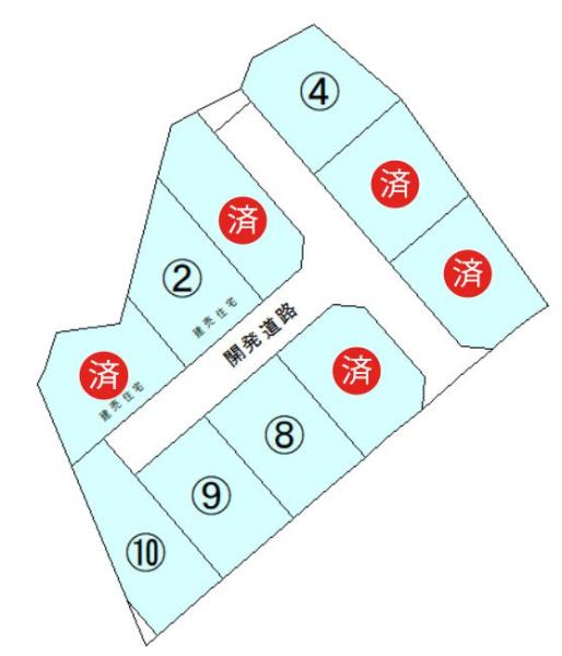 可児市坂戸字柿ノ木田　8号地(No.18598)