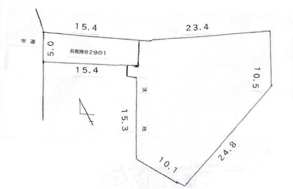 美濃加茂市森山町５丁目の土地