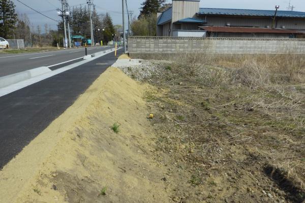 柴田郡川崎町大字前川字北原の土地