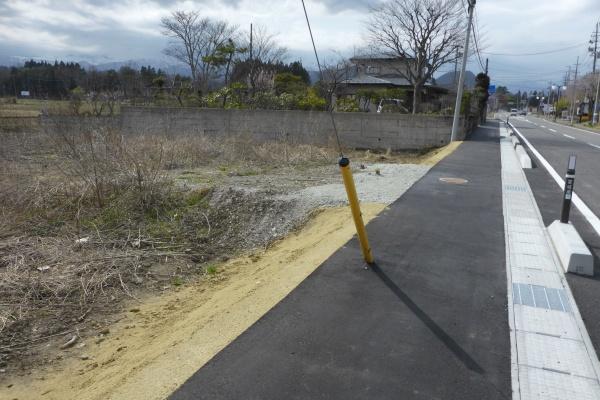 柴田郡川崎町大字前川字北原の土地