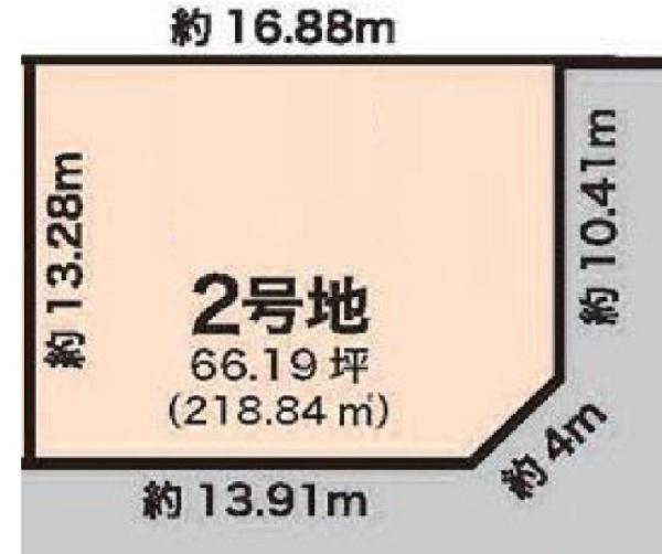 可児市下恵土の売土地