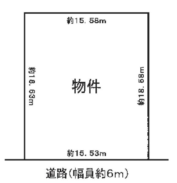 可児市皐ケ丘６丁目の土地