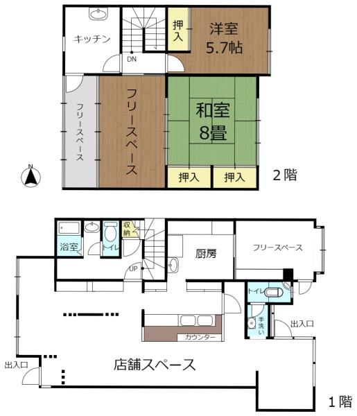 可児市長坂2丁目(No.46367)
