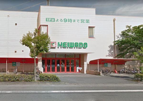 大垣市赤坂町の土地(平和堂ノースウエスト店)