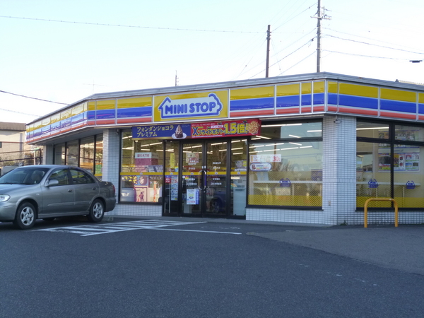 可児市長坂2丁目の土地(ミニストップ西可児店)
