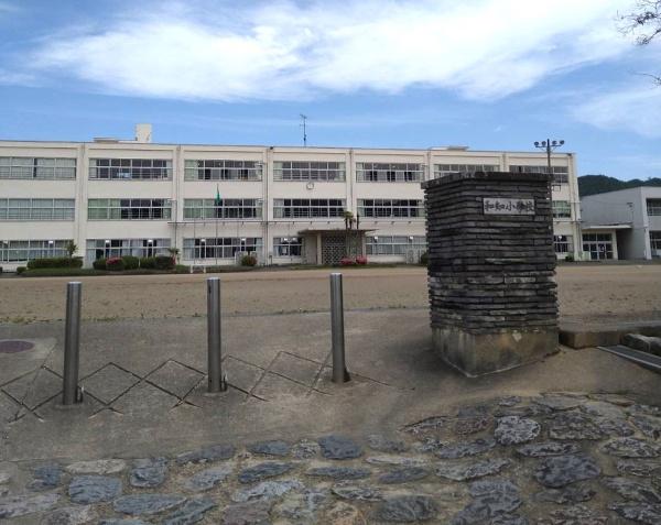 加茂郡八百津町和知の土地(八百津町立和知小学校)