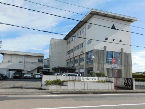 関市吉田町の土地(関市立旭ケ丘中学校)