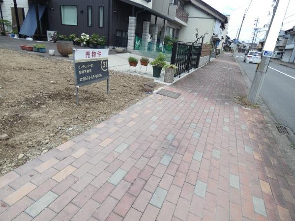 関市吉田町の土地