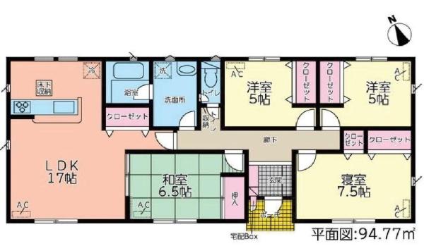 可児市矢戸字藤洞　4号棟（No.46464）