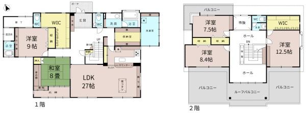 犬山市大字富岡字北洞の中古一戸建て