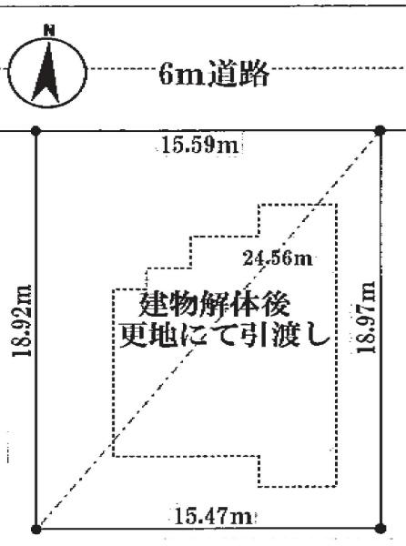 可児市皐ケ丘９丁目の土地