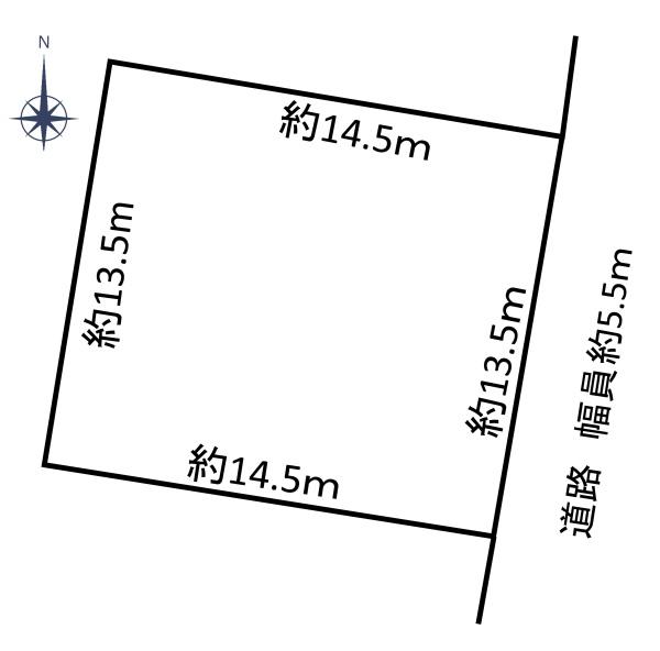 可児市鳩吹台５丁目の土地