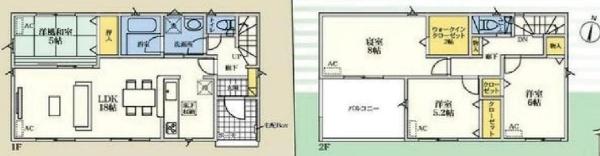 可児市塩字五反田　1号棟（No.46598）