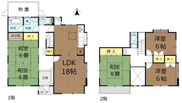 可児市光陽台6丁目（No.46606）