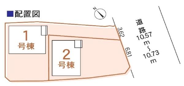 可児市今渡字坂ノ下　2号棟（No.46641）
