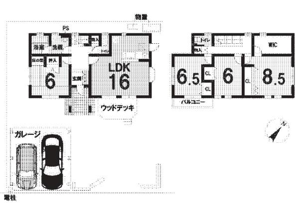 犬山市四季の丘４丁目(No.46650)